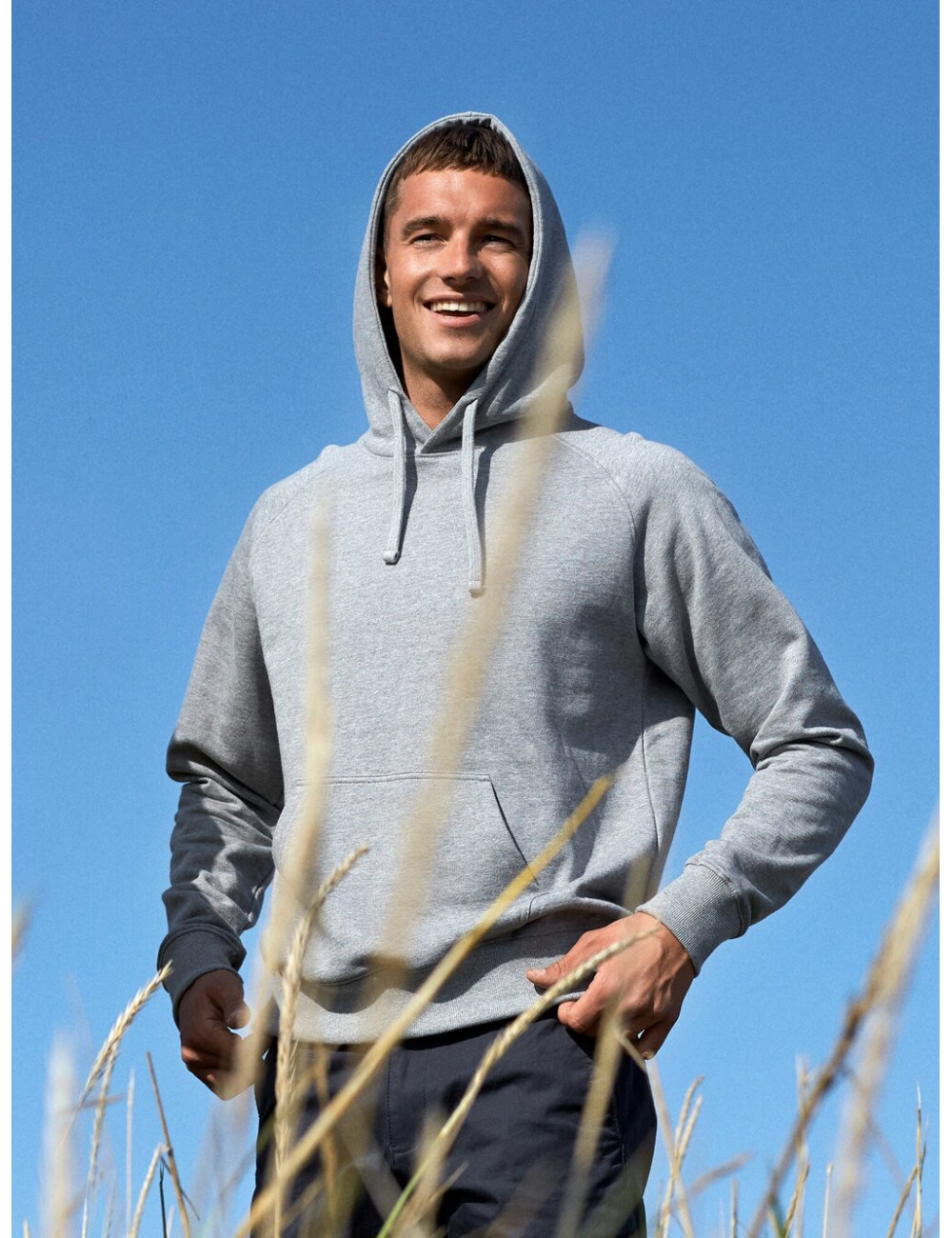 NEUTRAL O63101 Sweat à capuche homme
