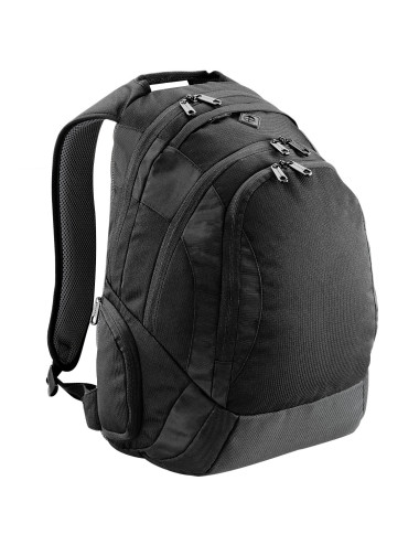 Quadra QD905 - Vessel™ laptop backpack Snee:One Size kleuren:Noir