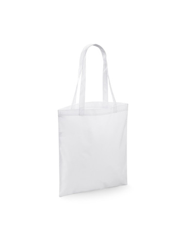 BagBase BG901 - Sublimation Shopper Size:37,5x41,5cm. 10 litres Colors:White