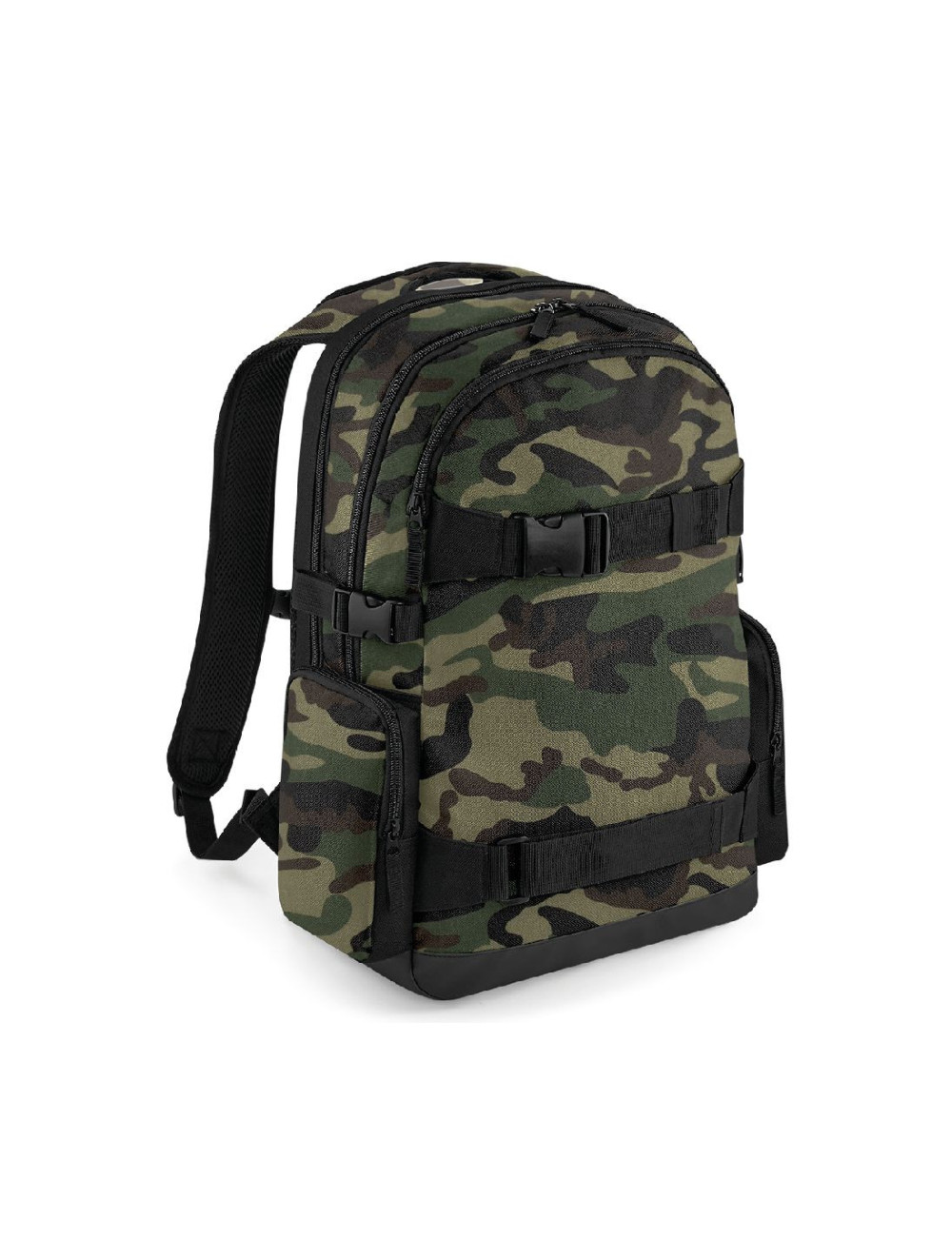 Bagbase BG853 - Old school backpack Snee:0 kleuren:Jungle Camo